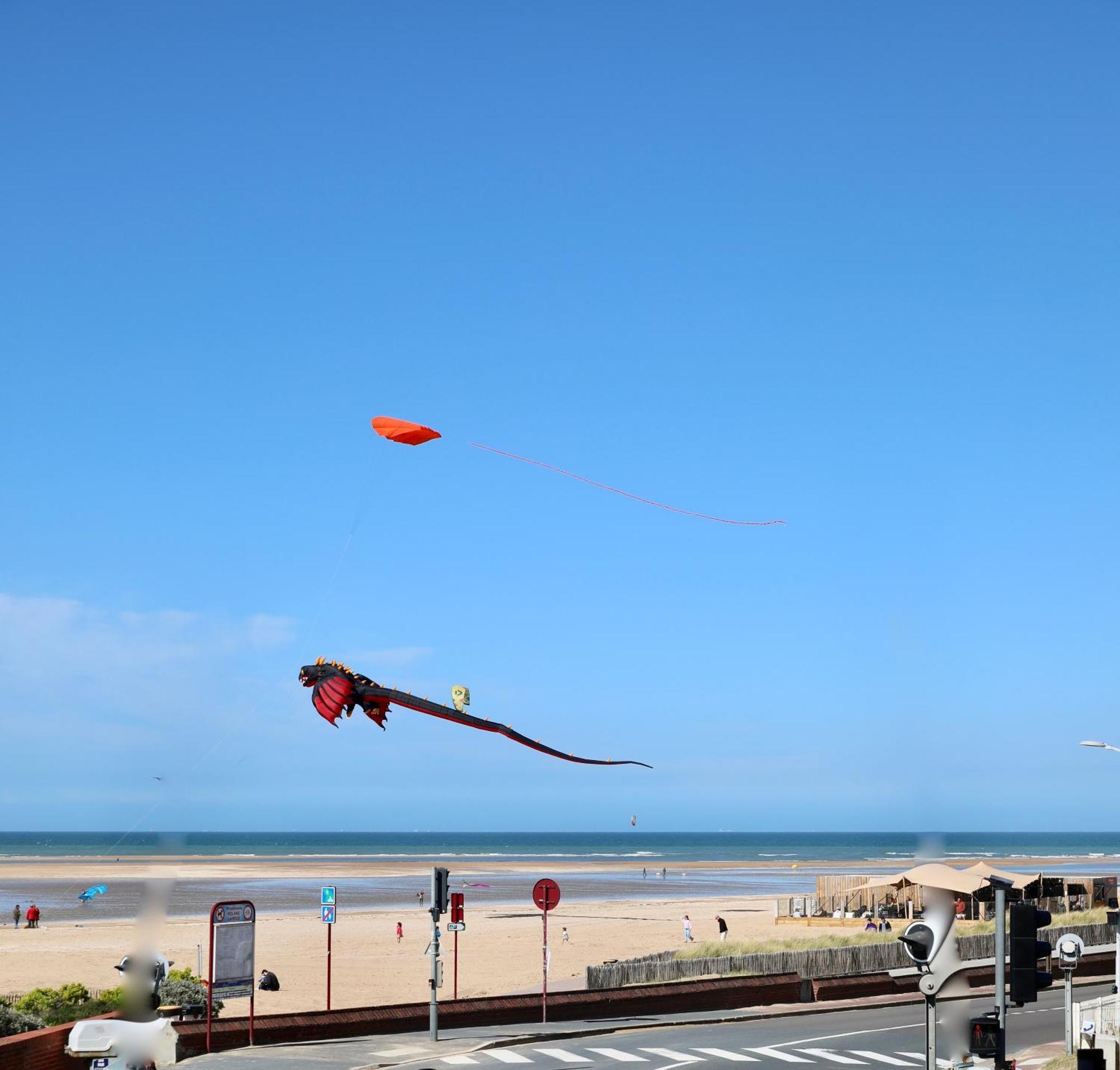 Nid Douillet A 30 Metres De La Grande Plage De Houlgate - Residence La Vague - Εξωτερικό φωτογραφία